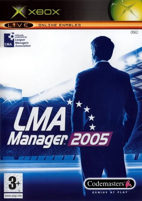 LMA Manager 2005 (XBOX)