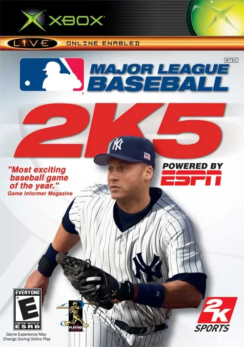 Major League Baseball 2K5 (XBOX)