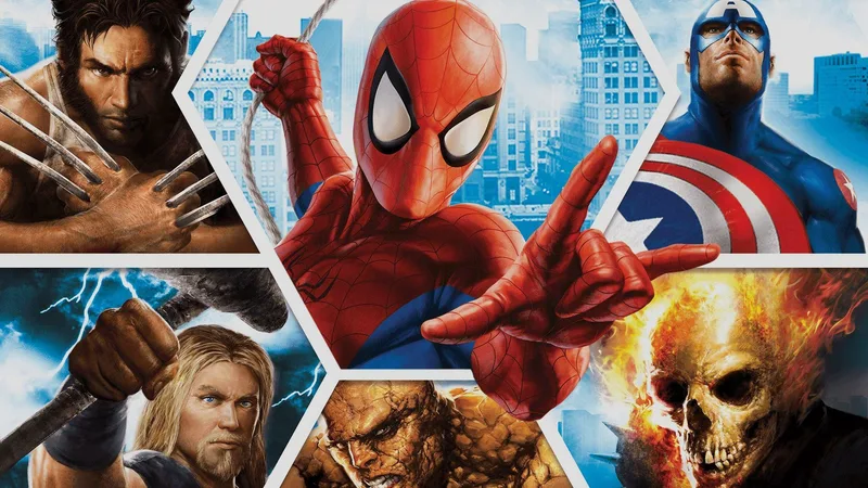 Marvel Ultimate Alliance (XBOX)