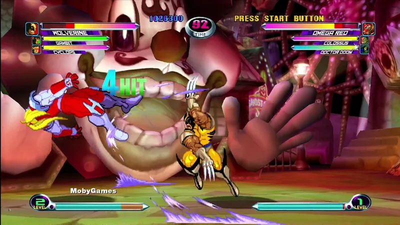 Marvel vs. Capcom 2: New Age of Heroes (XBOX)