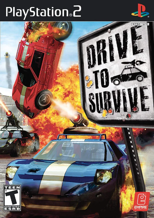 Mashed: Drive to Survive (XBOX)