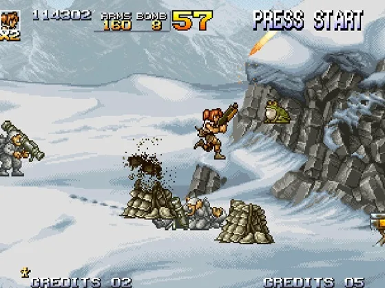 Metal Slug 4 (XBOX)