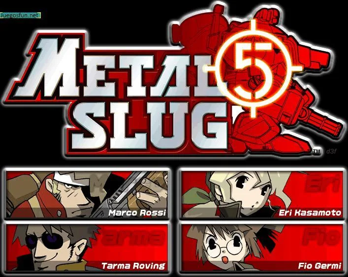 Metal Slug 5 (XBOX)