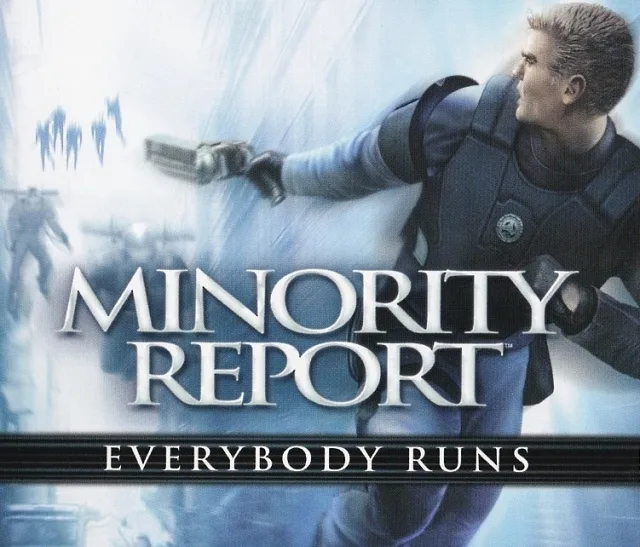 Minority Report: Everybody Runs (XBOX)