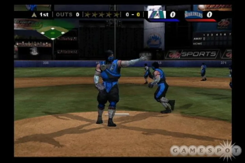 MLB SlugFest: Loaded (XBOX)
