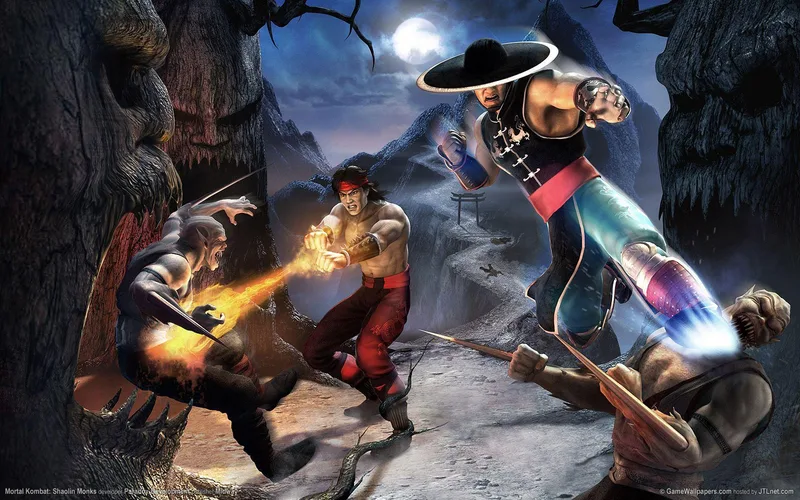 Mortal Kombat: Shaolin Monks (XBOX)