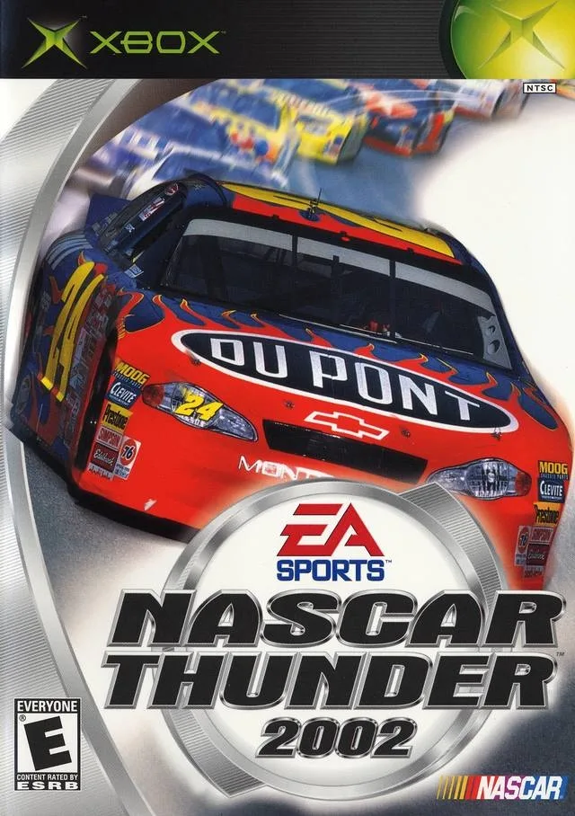 NASCAR Thunder 2002 (XBOX)