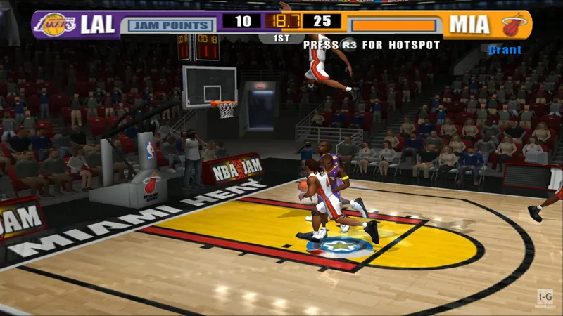 NBA Jam (2003) (XBOX)