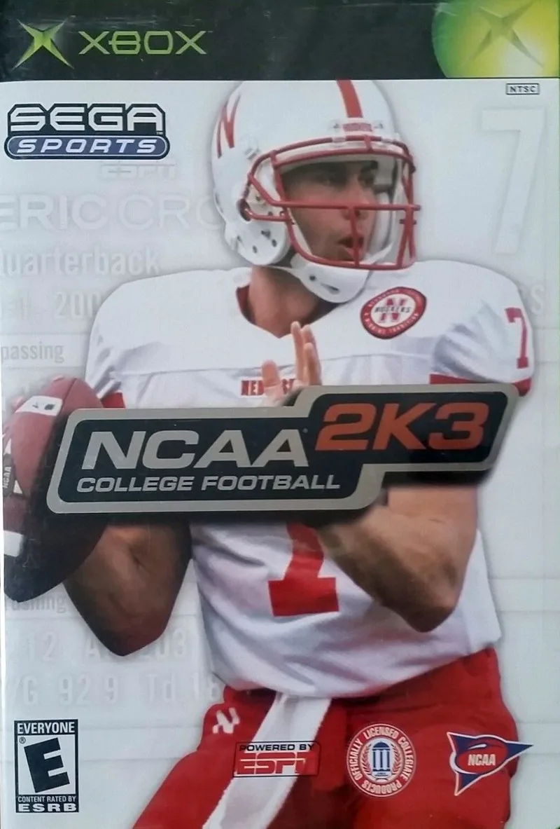 NCAA College Football 2K3 (XBOX)