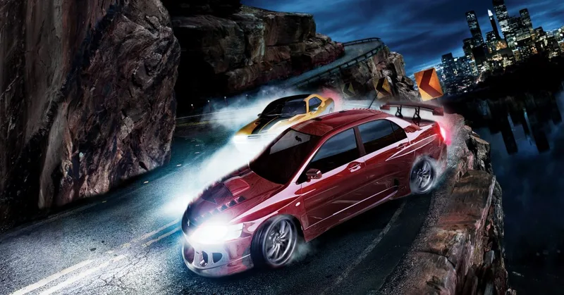Need For Speed Carbon (XBOX)