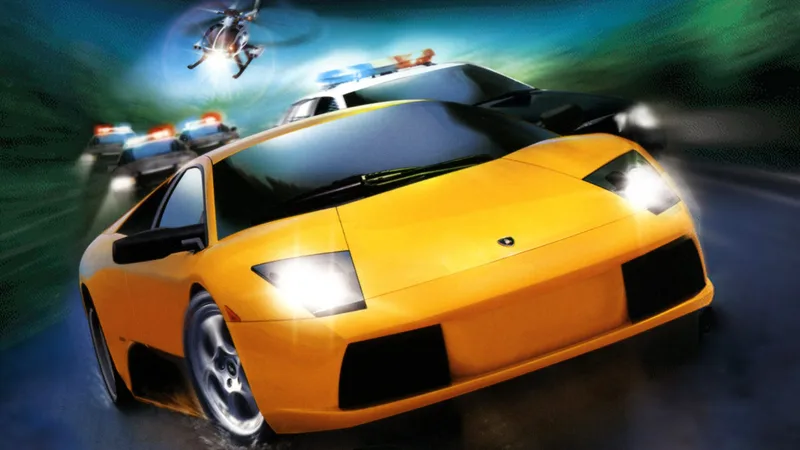 Need for Speed: Hot Pursuit 2 (XBOX)