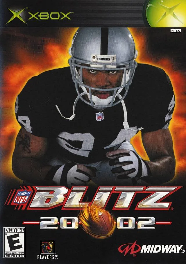 NFL Blitz 20-02 (XBOX)