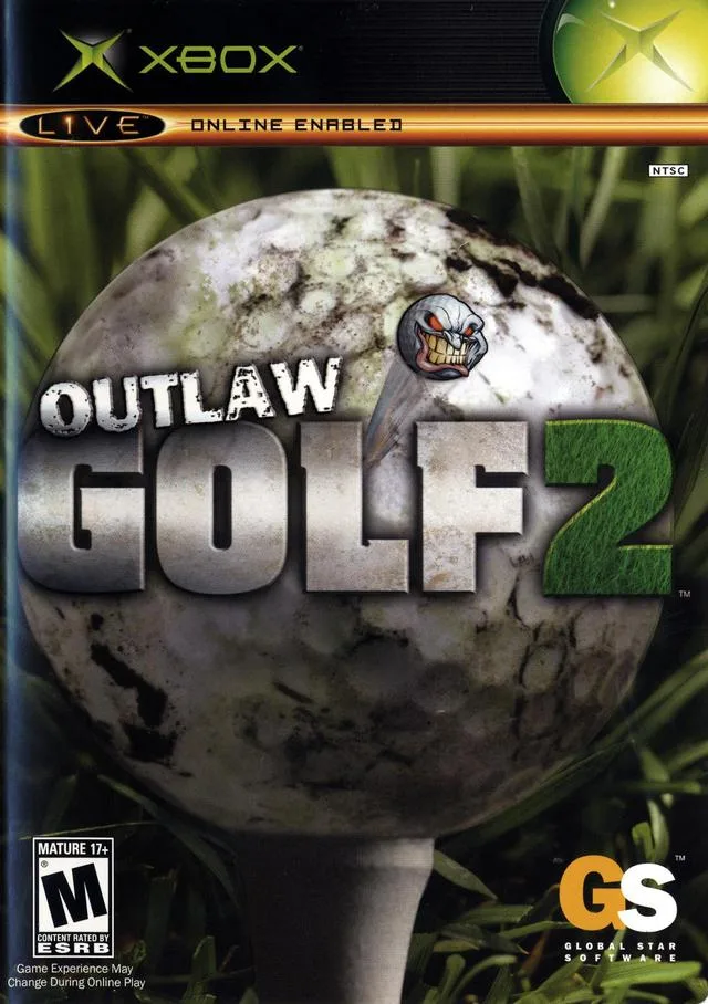 Outlaw Golf 2 (XBOX)