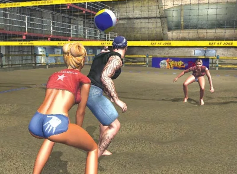 Outlaw Volleyball (XBOX)