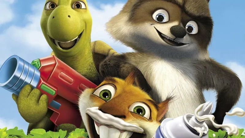 Over the Hedge