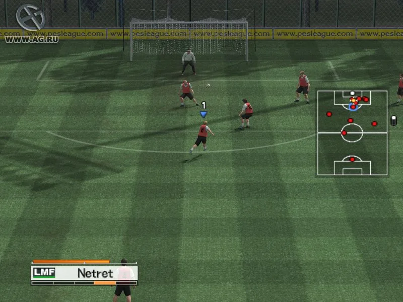 Pro Evolution Soccer 4 (XBOX)