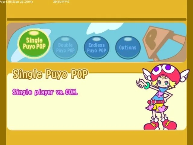 Puyo Pop Fever (2004) (XBOX)