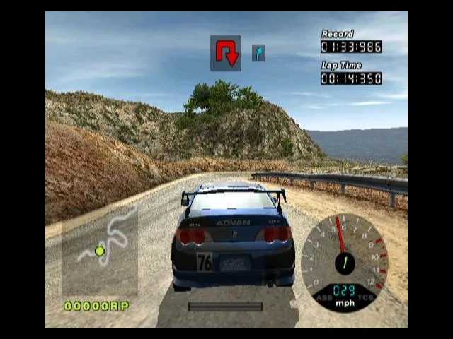 R: Racing Evolution (XBOX)