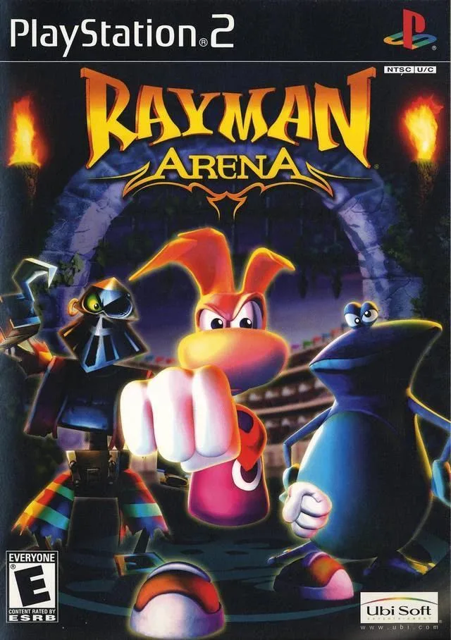 Rayman Arena (XBOX)