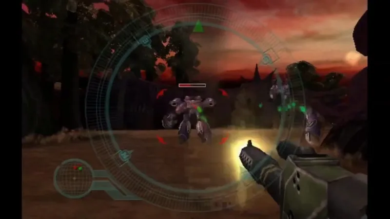 Robotech: Invasion (XBOX)