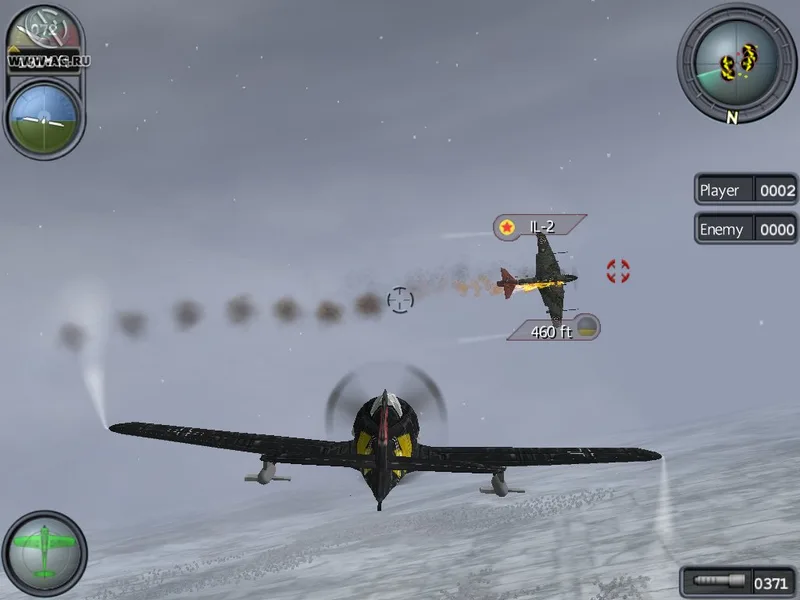 Secret Weapons Over Normandy (XBOX)
