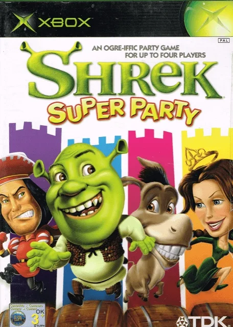 Shrek Super Party (XBOX)