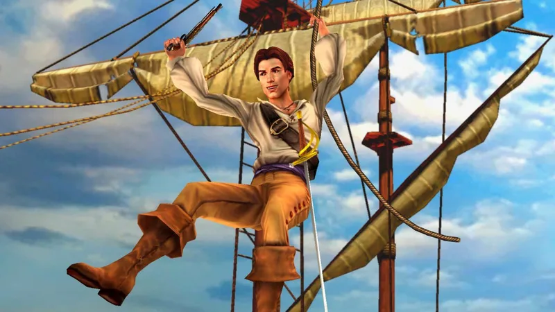 Sid Meier's Pirates! (XBOX)