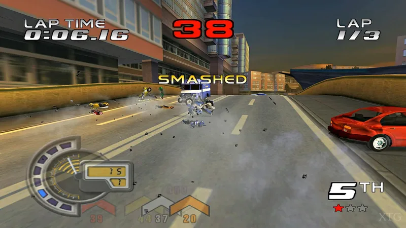 Speed Kings (XBOX)