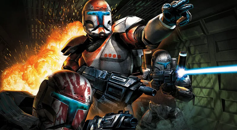 Star Wars: Republic Commando (XBOX)