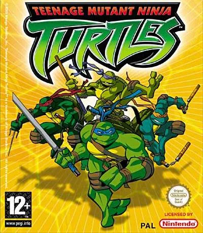 Teenage Mutant Ninja Turtles (2003) (XBOX)