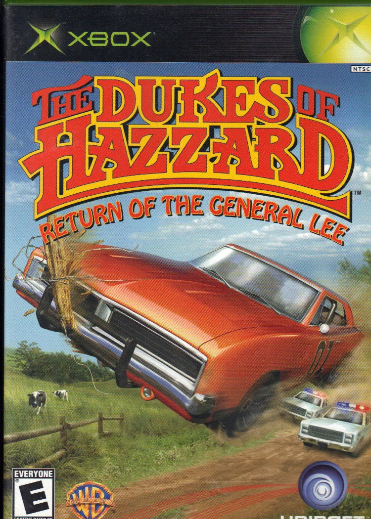 The Dukes of Hazzard: Return of the General Lee (XBOX)