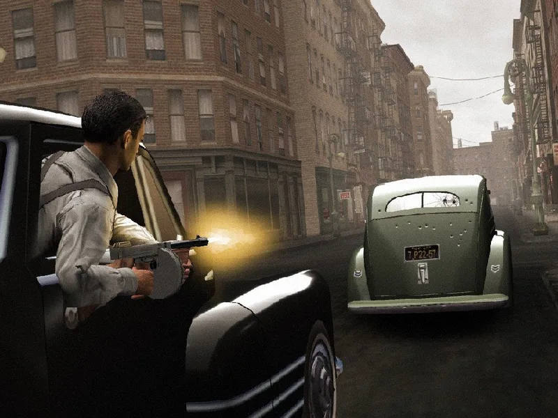 The Godfather: The Game (XBOX)