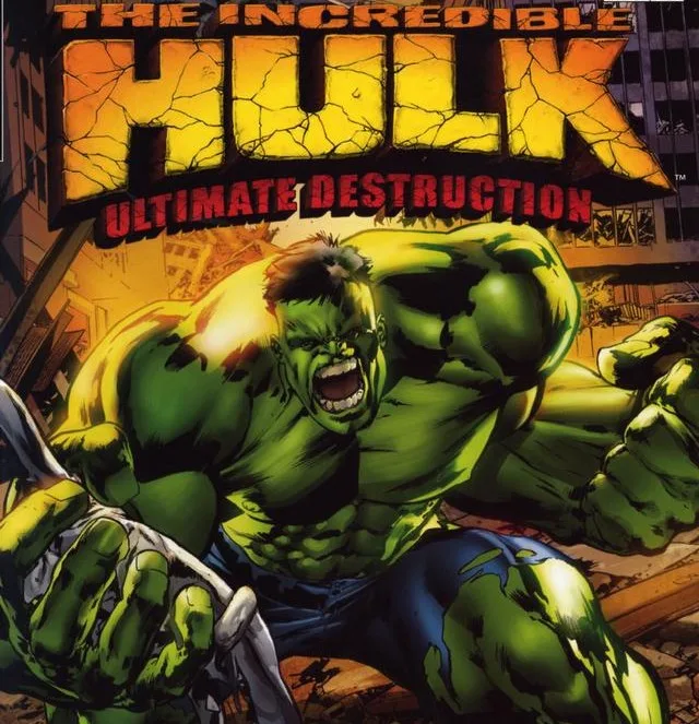 The Incredible Hulk: Ultimate Destruction (XBOX)