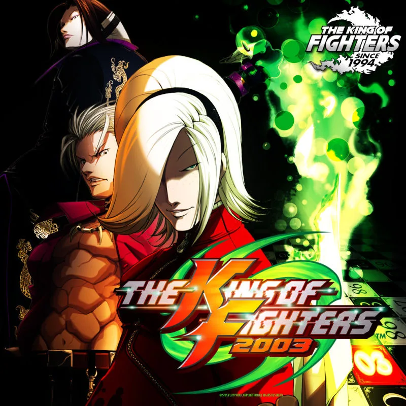 The King of Fighters 2003 (XBOX)