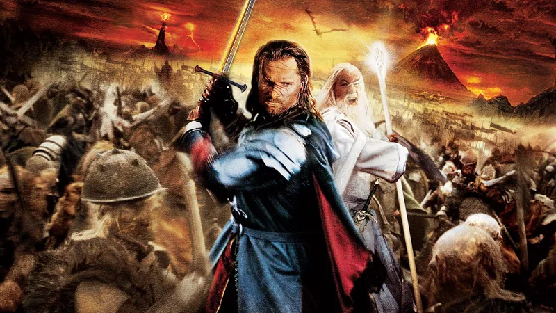 The Lord of the Rings: The Return of the King (XBOX)
