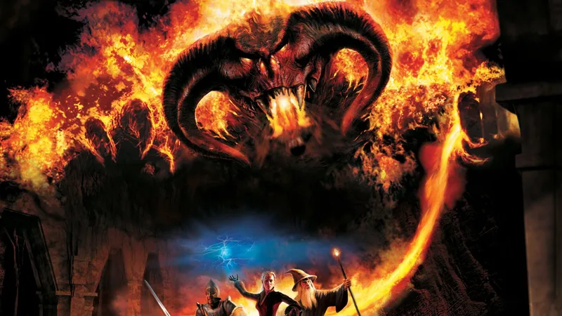 The Lord of the Rings: The Third Age (XBOX)
