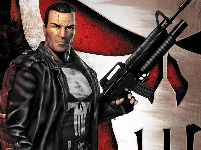 The Punisher (XBOX)