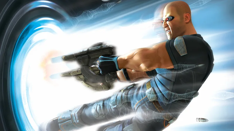 TimeSplitters: Future Perfect (XBOX)