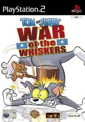 Tom and Jerry in War of the Whiskers (XBOX)