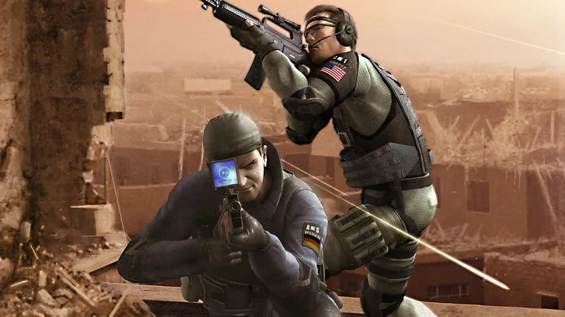 Tom Clancy's Rainbow Six: Lockdown (XBOX)