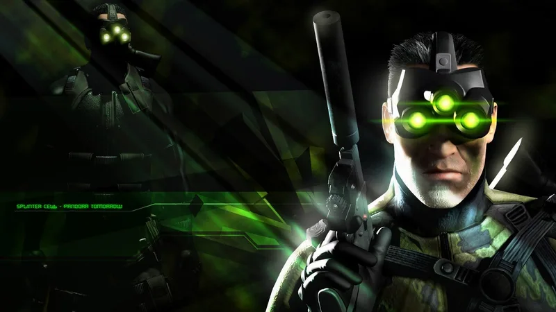 Tom Clancy's Splinter Cell (XBOX)