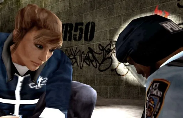 Urban Chaos: Riot Response (XBOX)