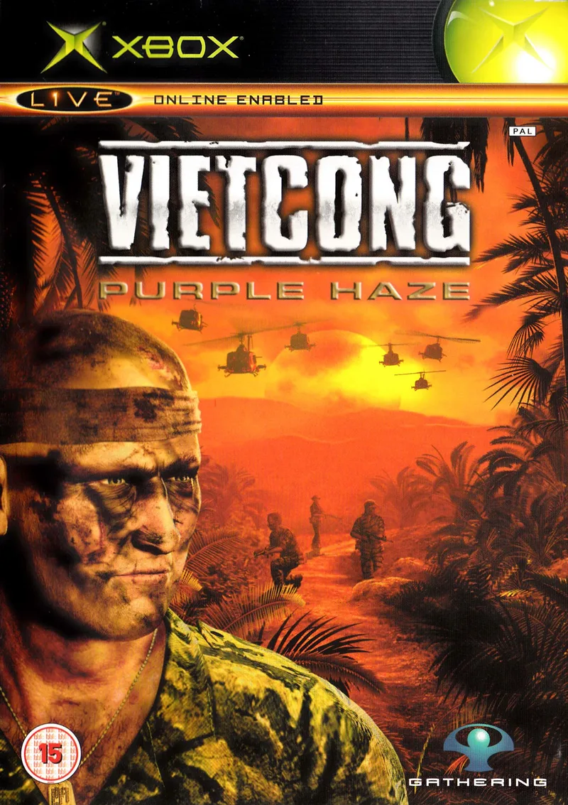Vietcong: Purple Haze (XBOX)