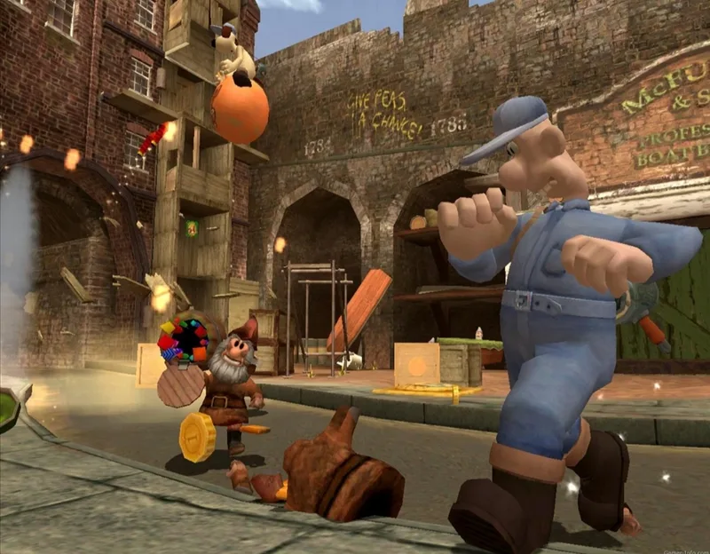 Wallace & Gromit: The Curse of the Were-Rabbit (XBOX)
