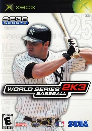 World Series Baseball 2K3 (XBOX)