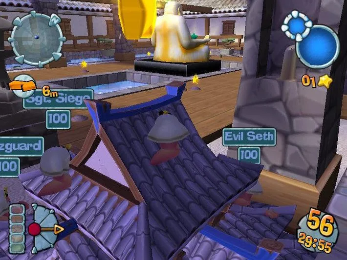 Worms Forts: Under Siege (XBOX)
