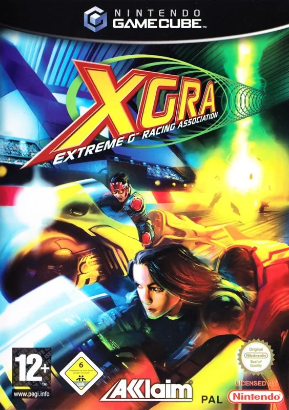 XGRA: Extreme G Racing Association (XBOX)